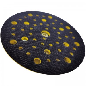 6 Inch  Hook And Loop Backing Car Polishing Pads Used With Sanding Disc Parts multi holes