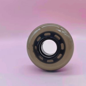 Factory price best quality super durable PU inline roller skate wheels 64mm 68mm 70mm 72mm 76mm 80mm 84mm 90mm 100mm