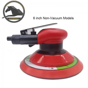 6 In  Air Random Orbital  Sander Non-Vacuum Models Industrial Grade