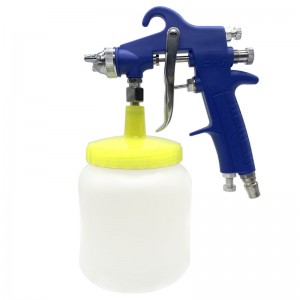 Air spray gun 1.5  mm nozzle OEM factory  plastic metal high-efficiency atomizing pneumatic paint tools for car and furniture