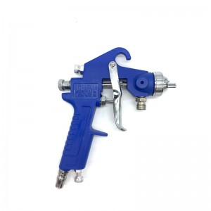 W-71 Air spray gun   1.0/1.3/1.5/1.8mm nozzle OEM factory  plastic metal high-efficiency atomizing pneumatic paint tools for car and furniture