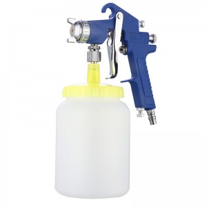 W-77 Air spray gun 2.0/2.5/3.0  mm nozzle OEM factory  plastic metal high-efficiency atomizing pneumatic paint tools for car and furniture