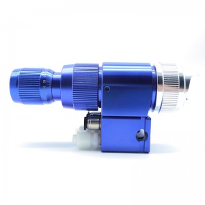 Automatic Power Air spray gun 0.8/1.2 mm nozzle industrial atomizing pneumatic paint tool low pressure adjustable