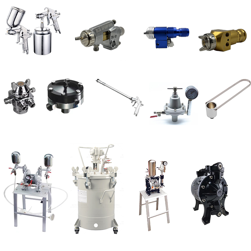 Professional Spray Paint Tools&Accessories Supplier